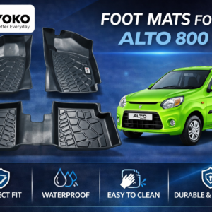 Foot Mats for Alto (2016–2021)