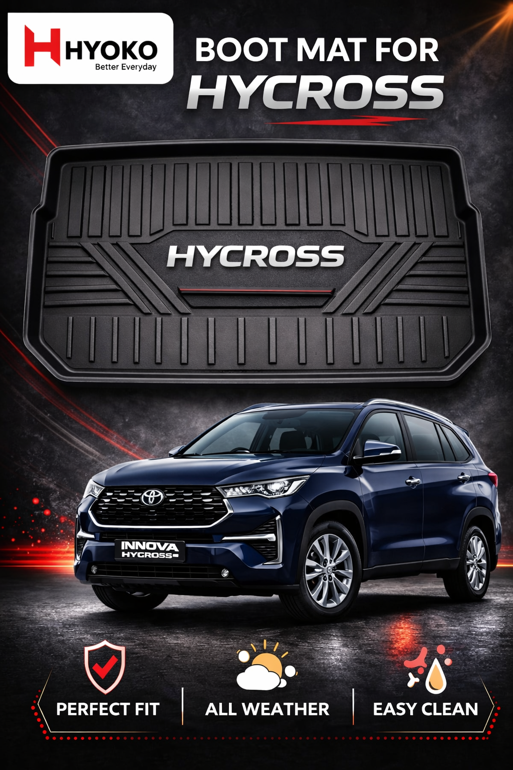 Boot Mat for Hycross (2022– )