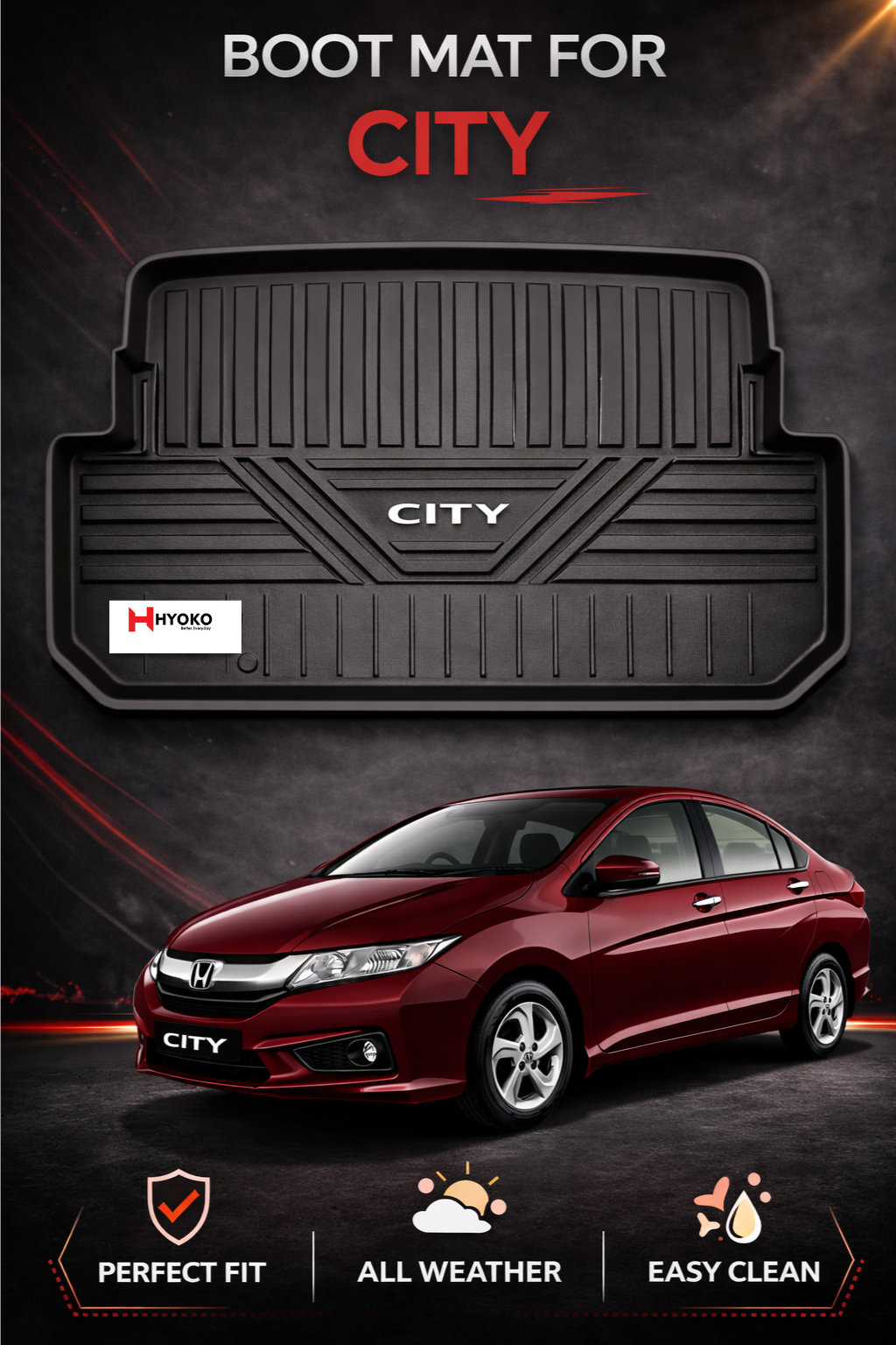 Boot Mat for City (2014– )