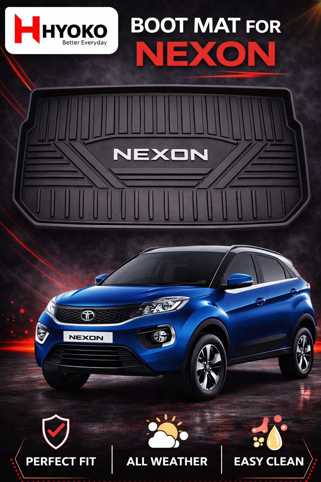 Boot Mat for Nexon (2017– )