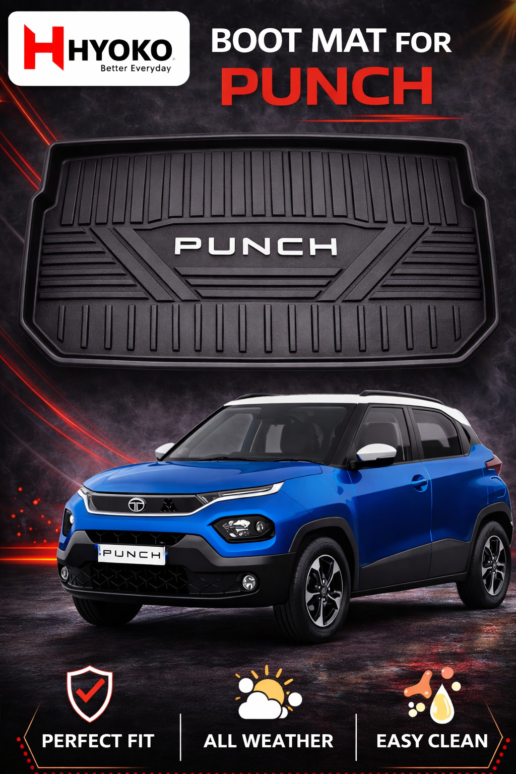 Boot Mat for Punch (2021– )