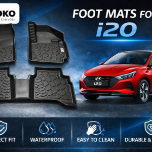 Foot Mats for i20 (2020– )