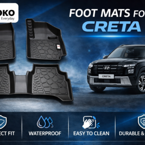 Foot Mats for Creta (2024– )