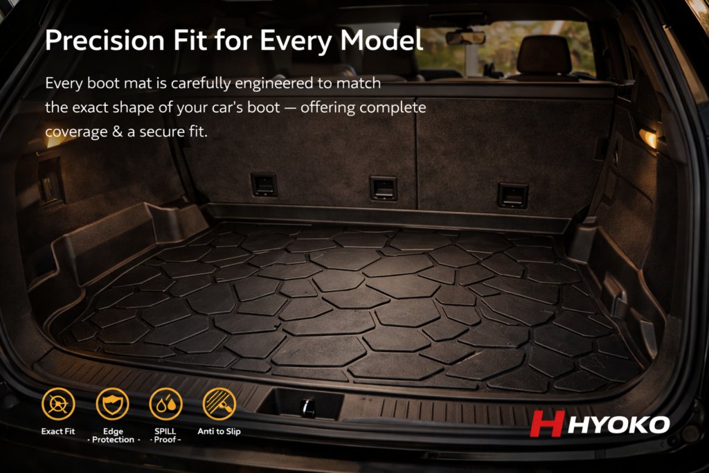 custom fit TPE boot mat for car model
