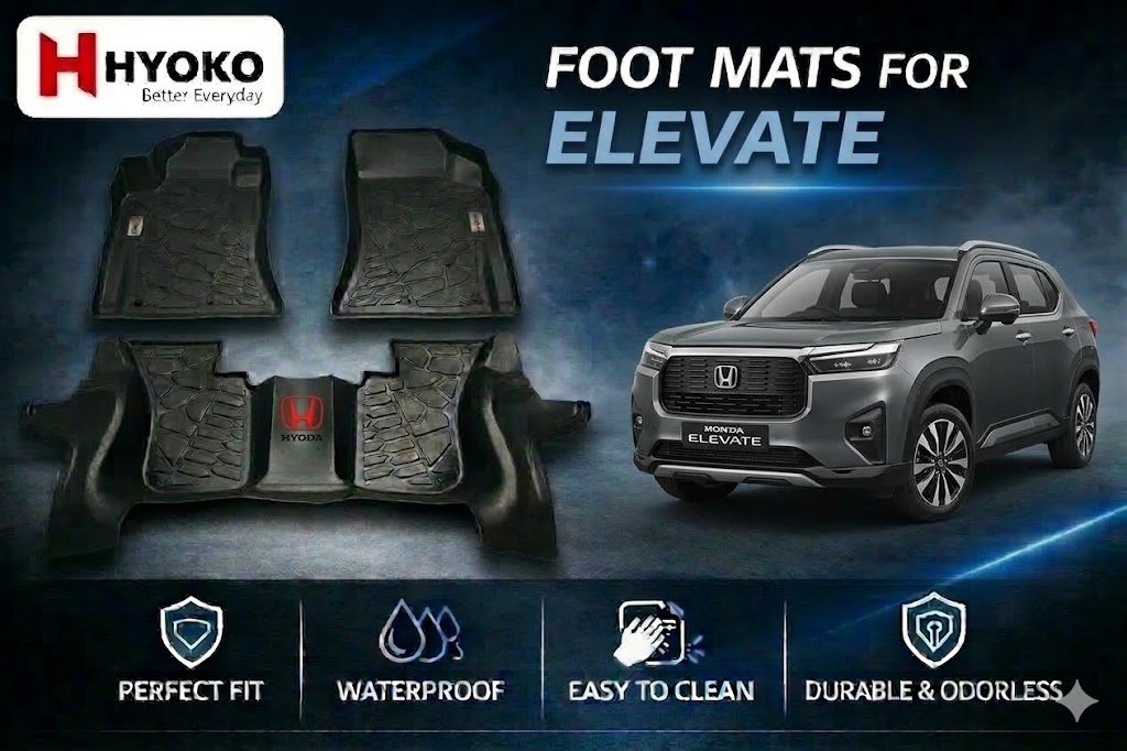 TPE Car Mats for Elevate 2023-present custom fit HYOKO