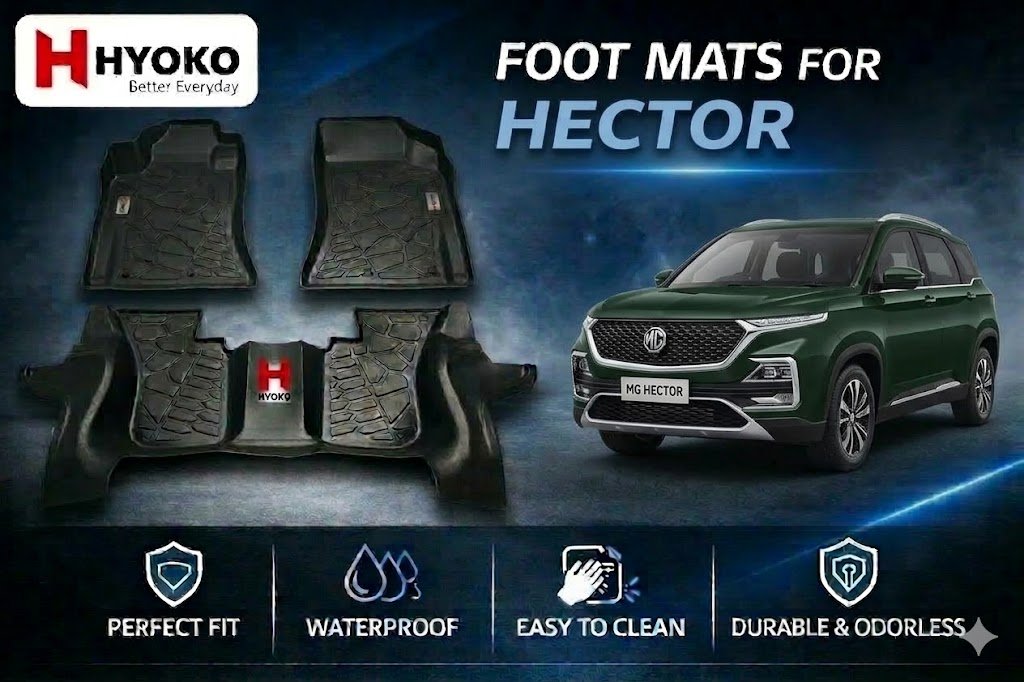 TPE Car Mats for Hector MT 2019-present custom fit HYOKO