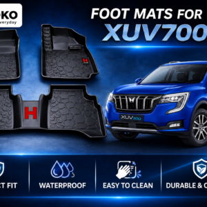 Foot Mats for XUV700 (2021– )