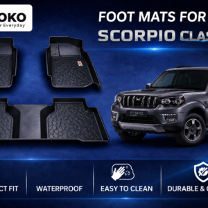 Foot Mats for Scorpio Classic (2022– )